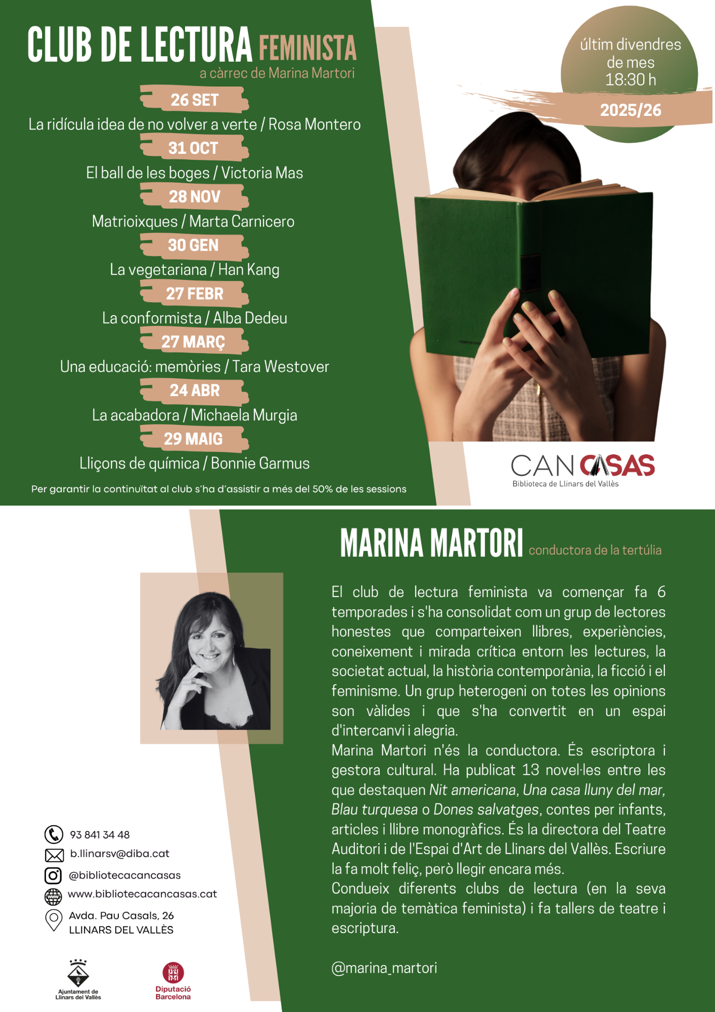 Targetó club de lectura feminista 
