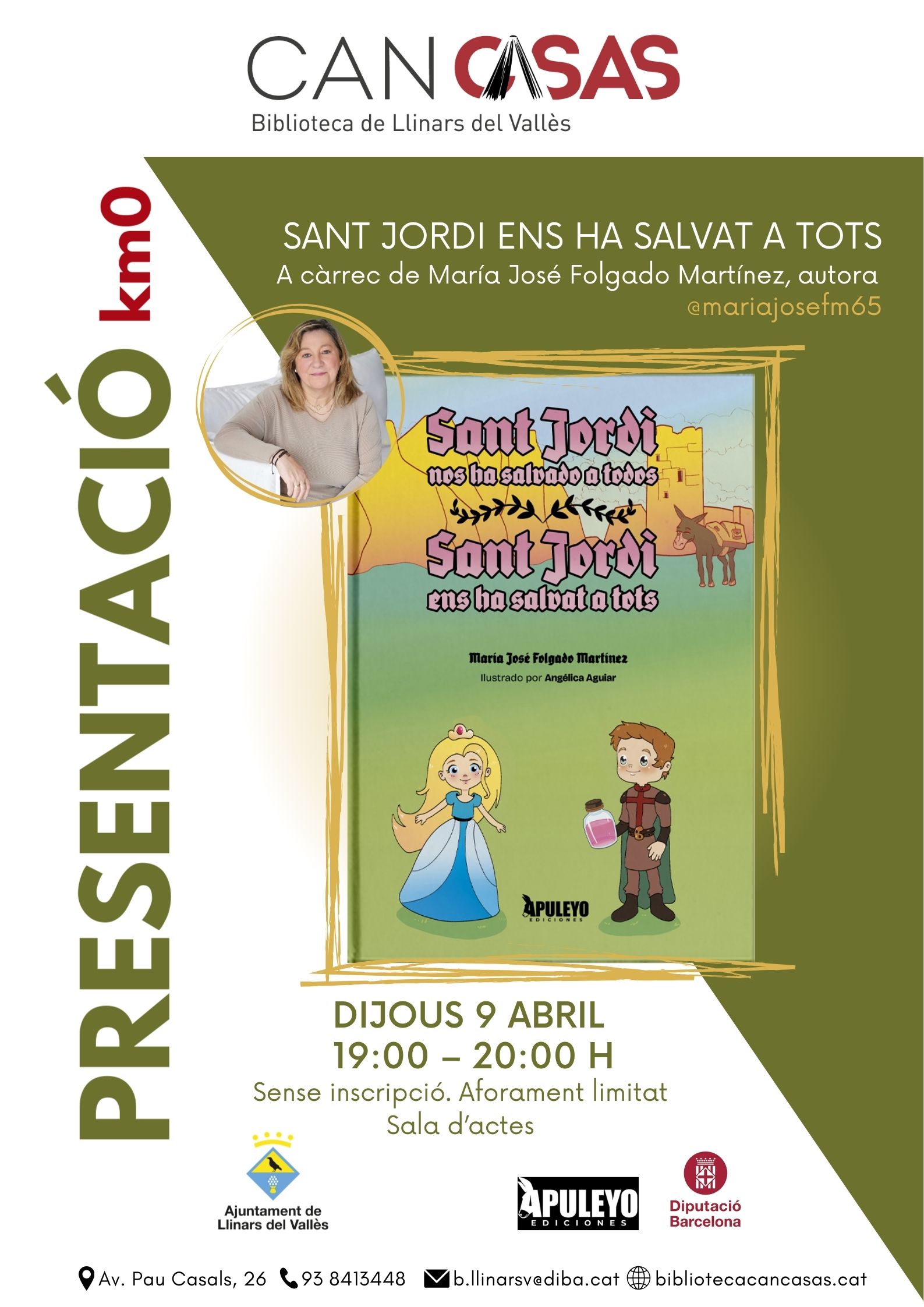 Cartell presentació abril 26