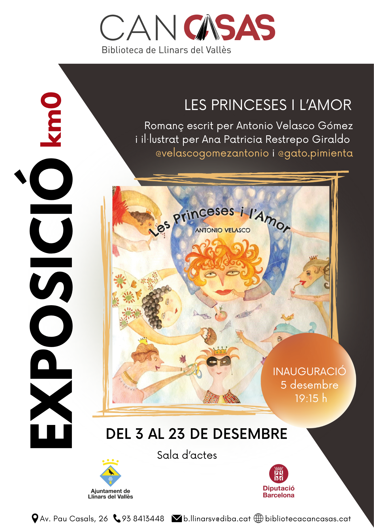 Cartell exposició desembre 2025