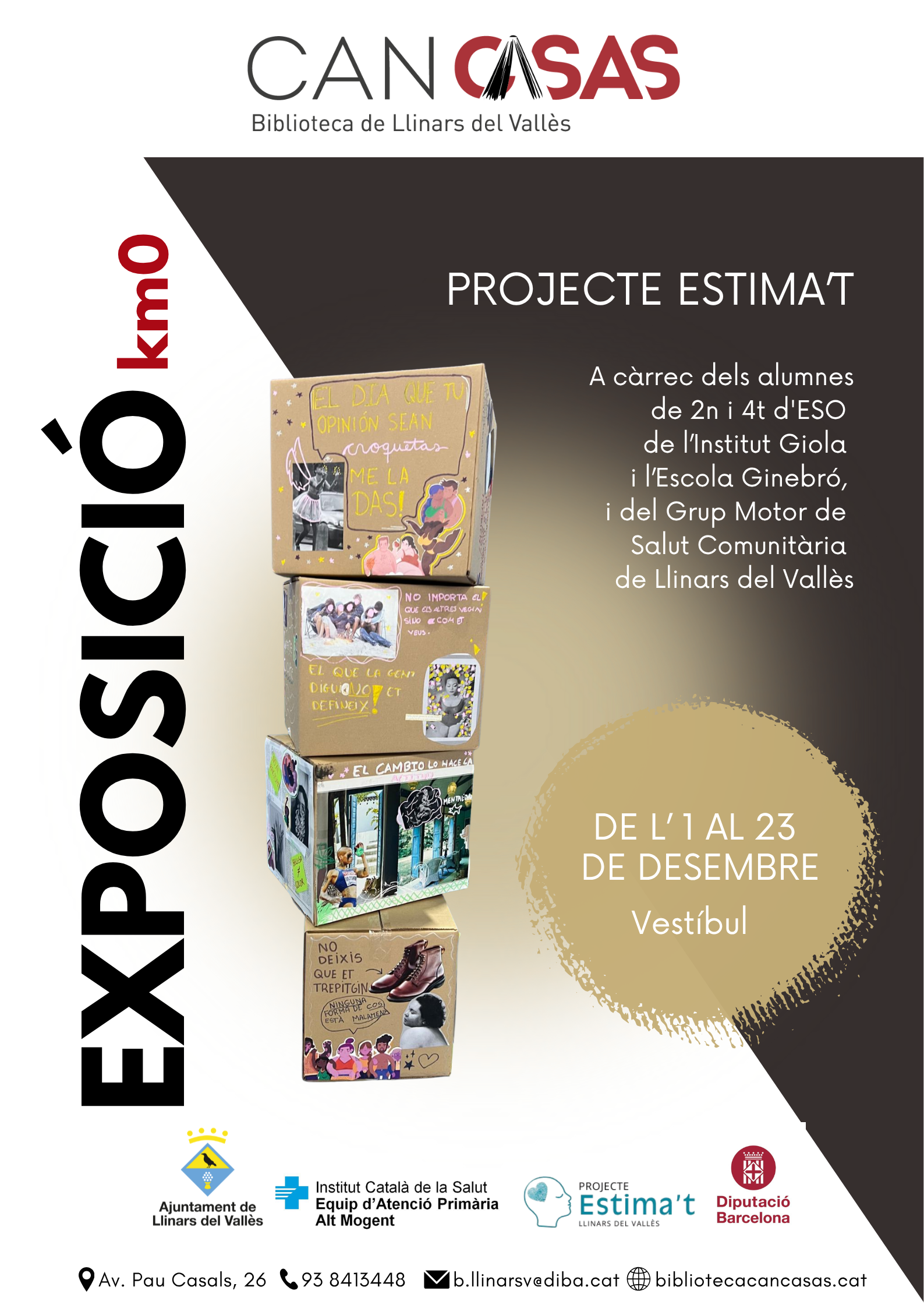 Cartell exposició desembre 2025