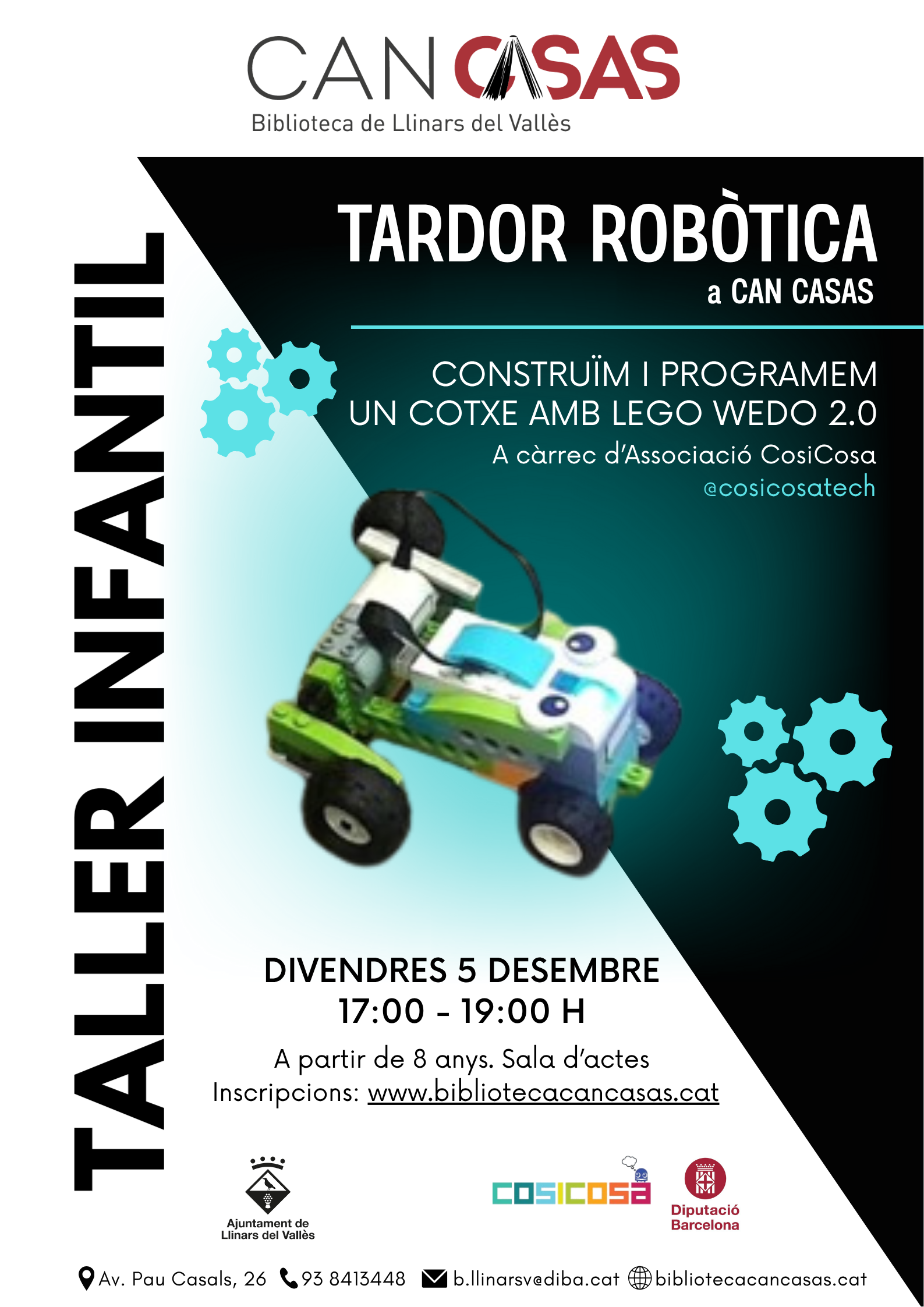 Cartell taller infantil desembre  Cartell taller infantil desembre
