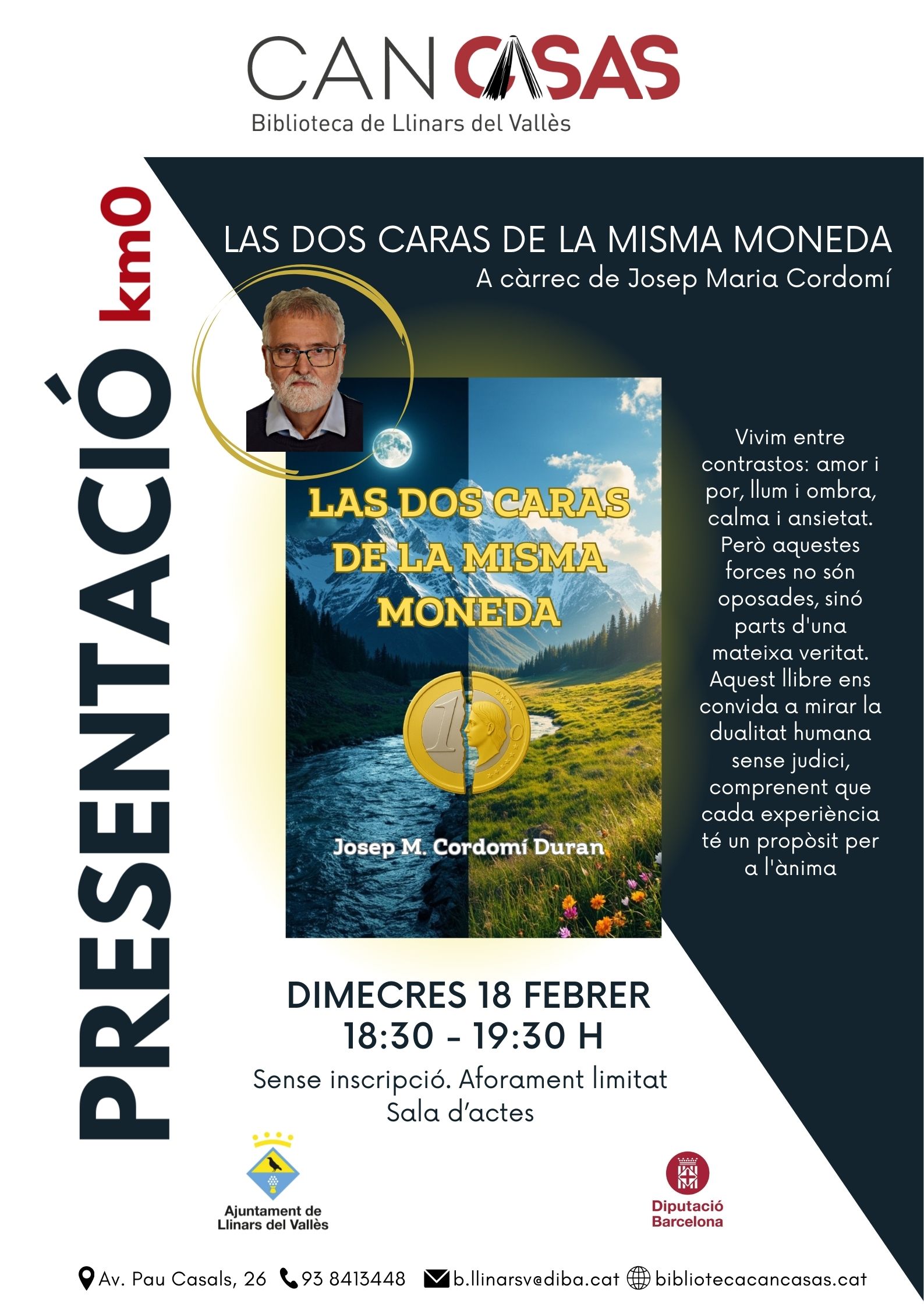 Cartell presentació febrer 2026