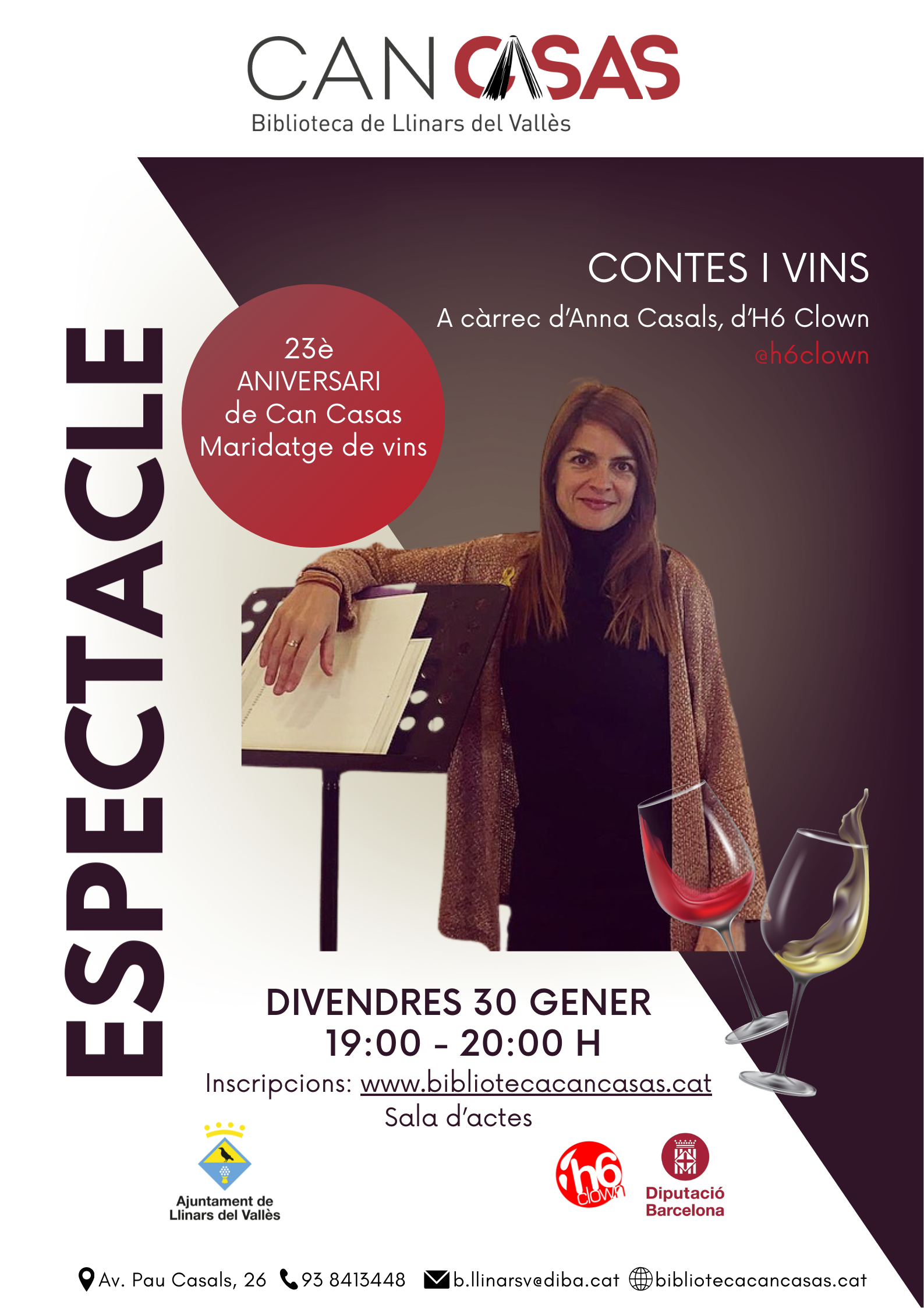 Cartell Espectacle gener 2026