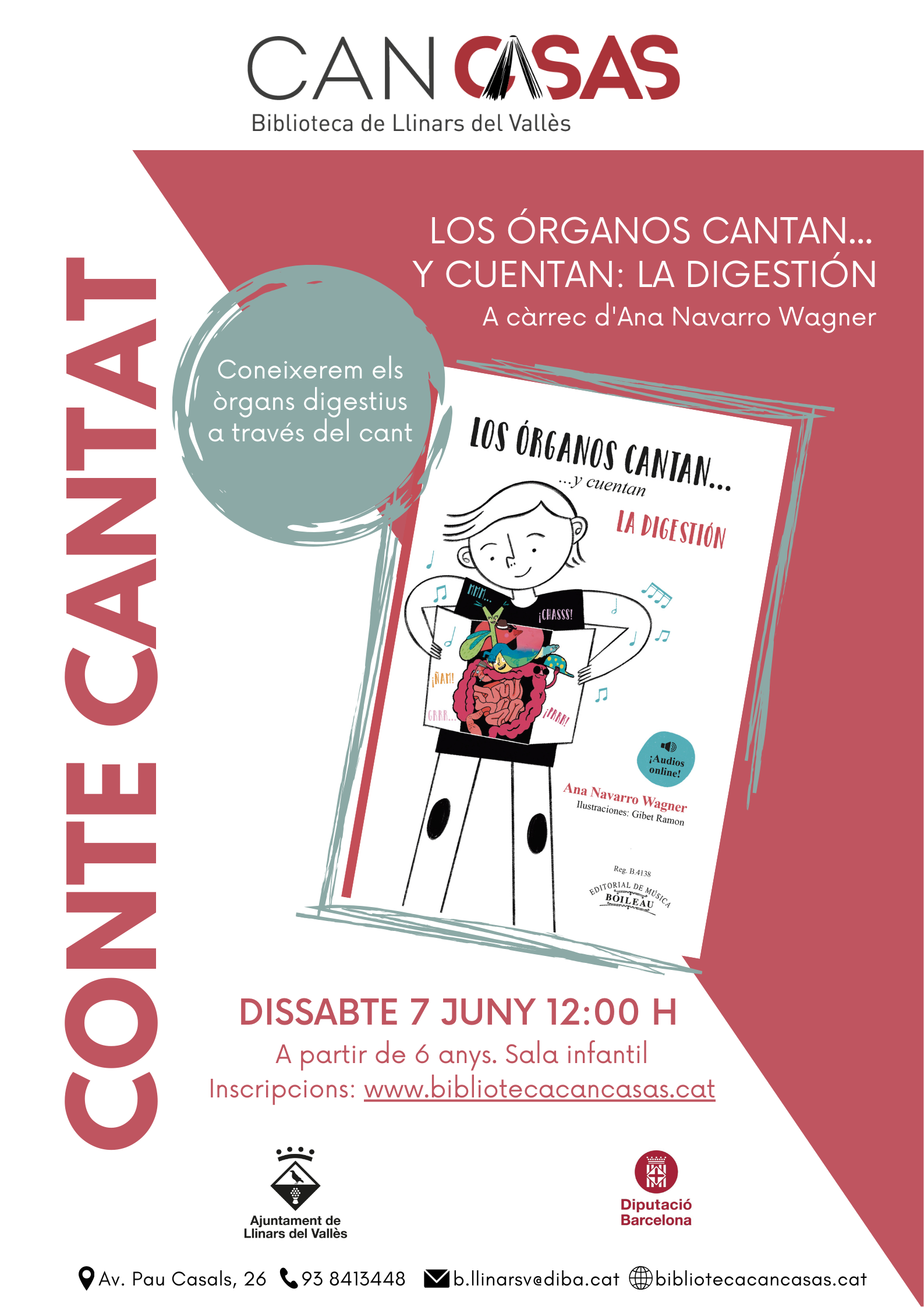 Cartell conte cantat juny 2025