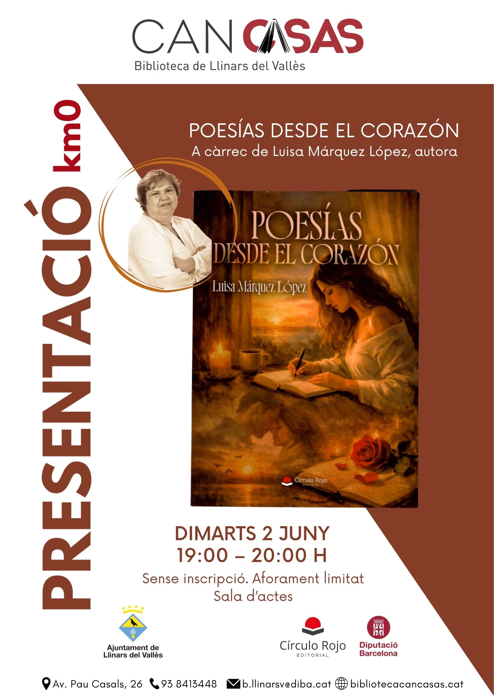 Cartell presentació juny 26
