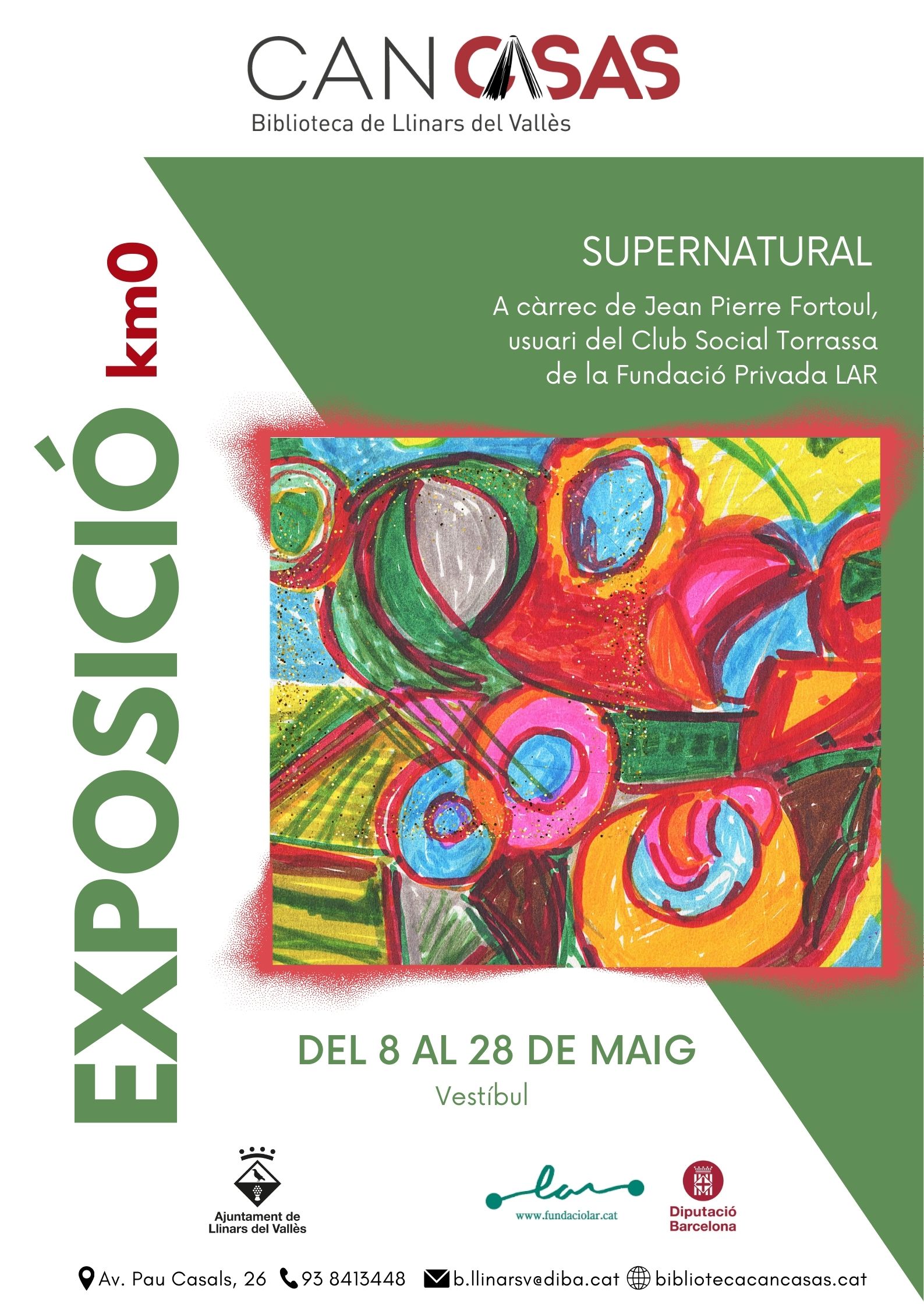 Cartell exposició maig 