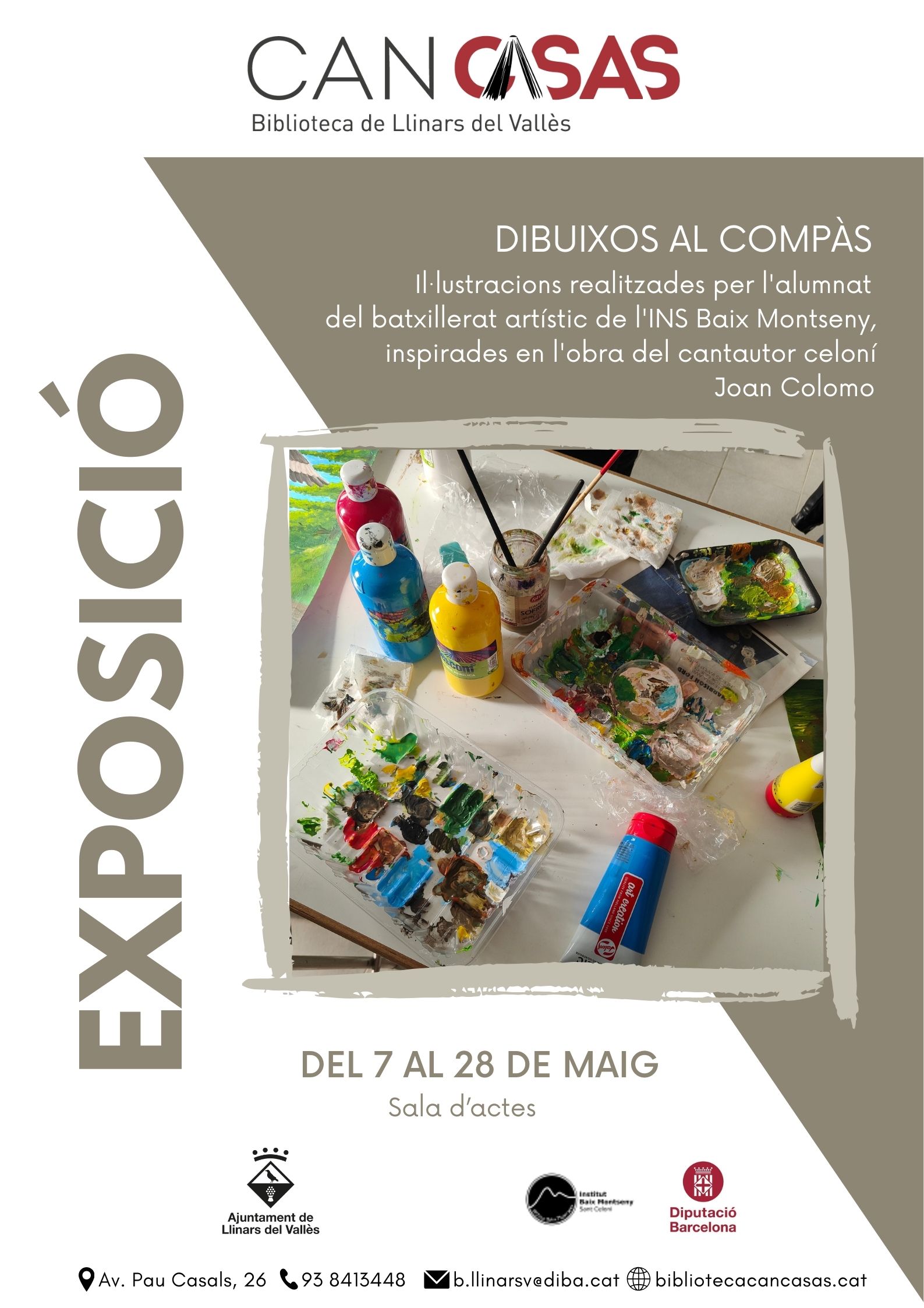 Cartell exposició maig