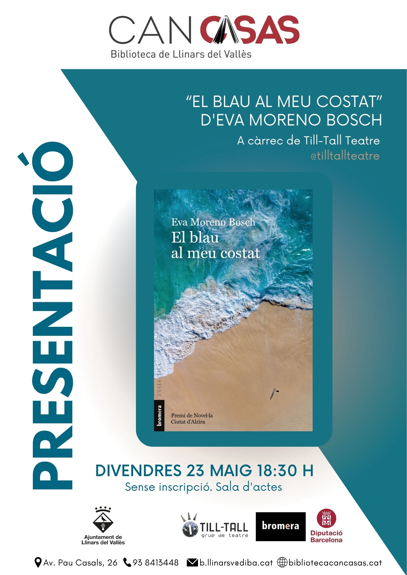 Cartell presentació maig 