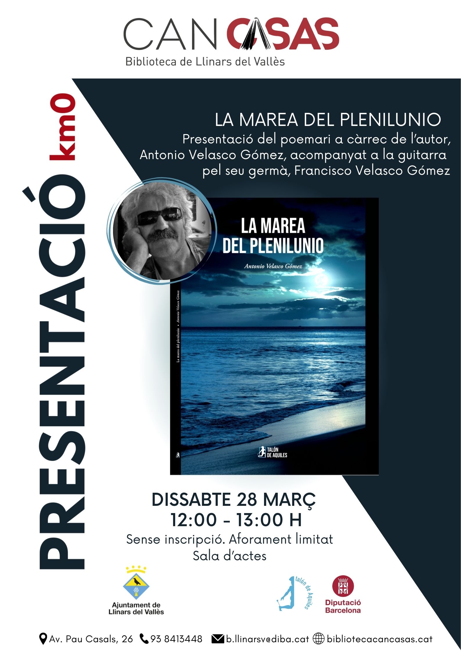 Cartell presentació març 26