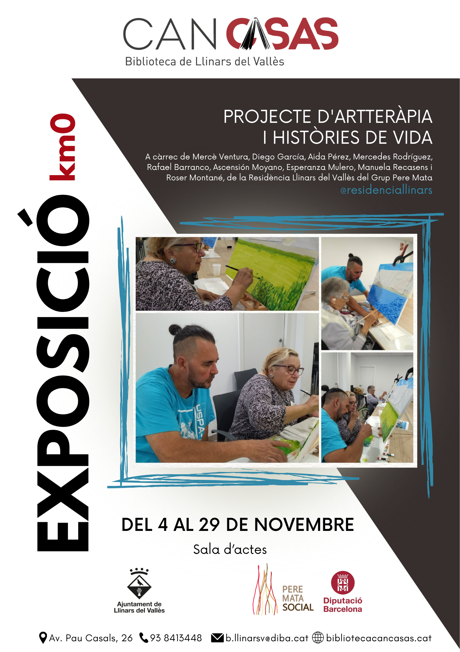 Cartell exposició novembre 
