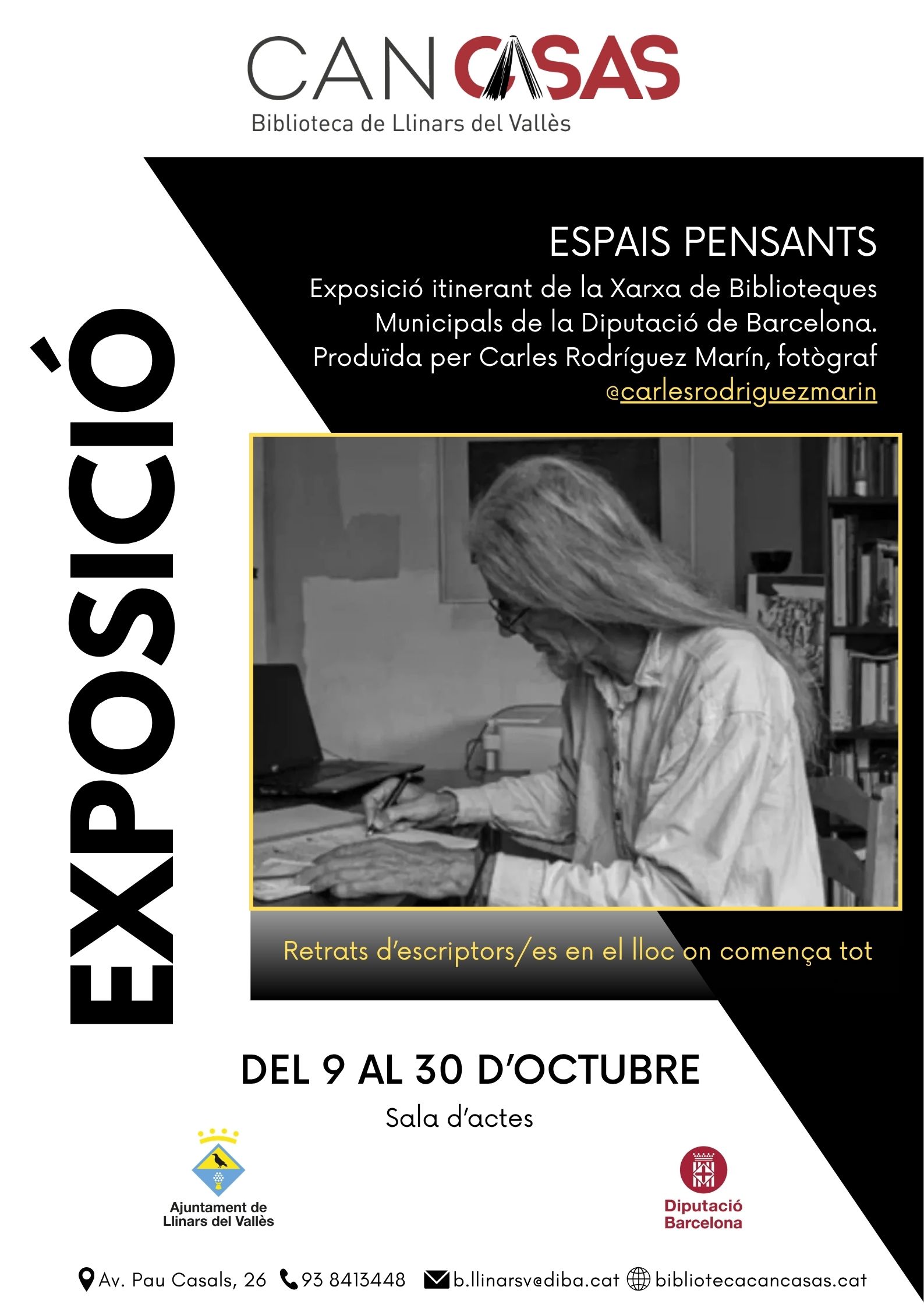 Cartell exposició octubre 26