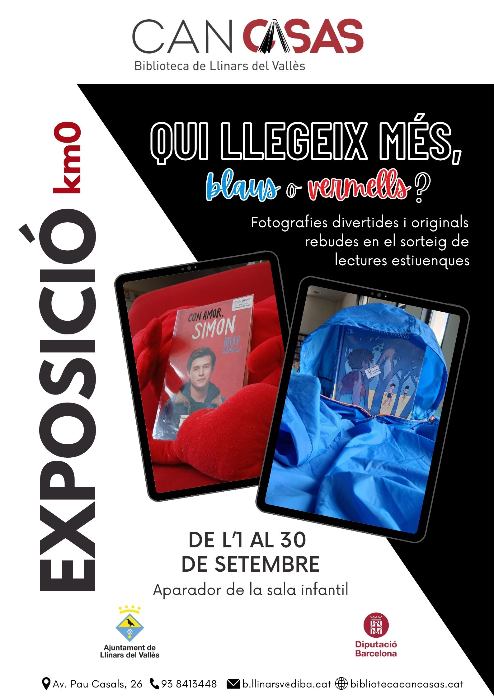 Cartell exposició setembre 26